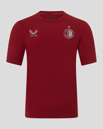 FEYENOORD TRAVEL T-SHIRT 2025-2026 - MANNEN