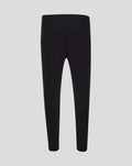 Black Feyenoord Travel Knit Pants with elastic waistband and side zip pocket.