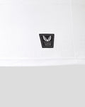 White Feyenoord home shirt fabric with authentic Castore product patch