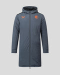 Feyenoord Staff Long Winter Jacket - Mens