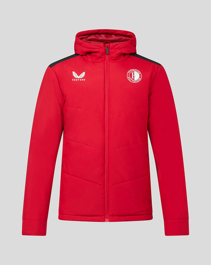 Feyenoord Players Winter Jacket - Mens