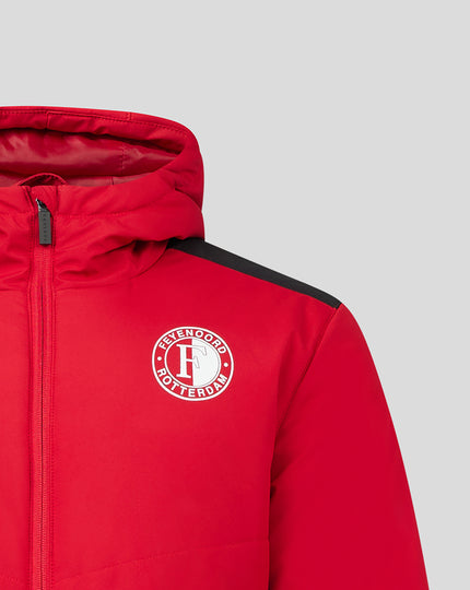 Feyenoord Players Winter Jacket - Mens