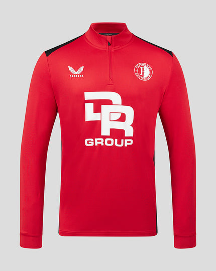 Feyenoord Players Top with 1/4 Rits - Junior