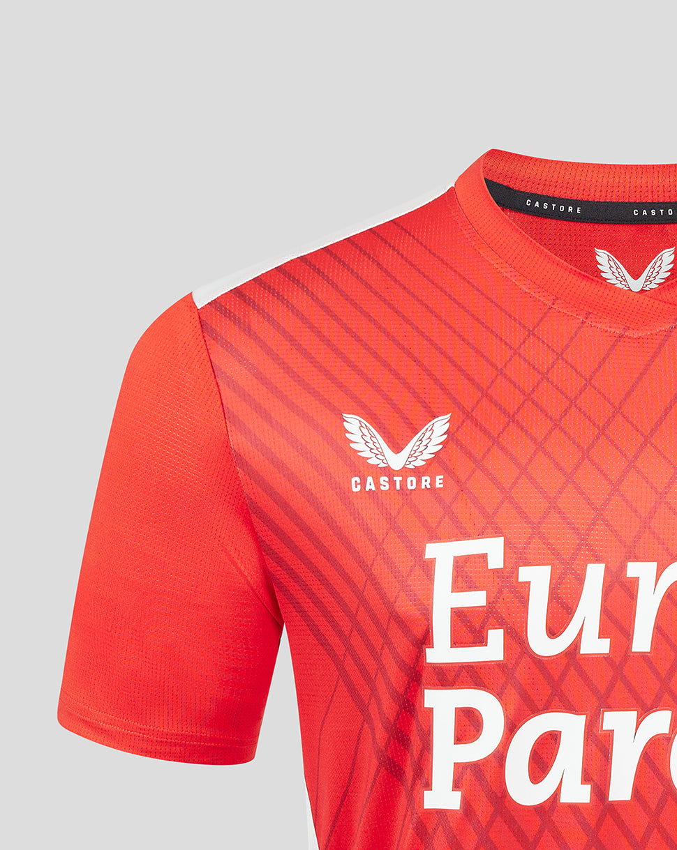 Feyenoord Thuis Warm-up T-shirt - Mannen