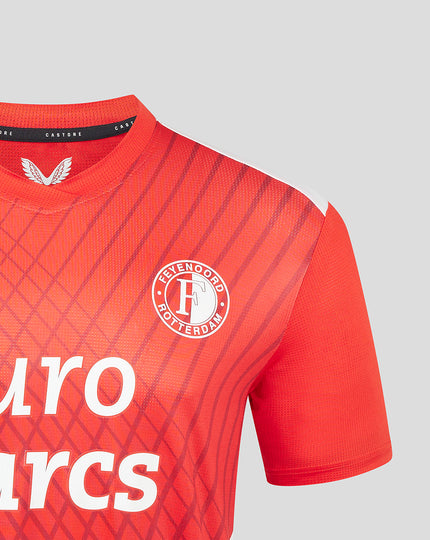 Feyenoord Thuis Warm-up T-shirt - Mannen