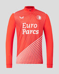 Feyenoord Home Match Day Top 1/4 Zipper - Junior