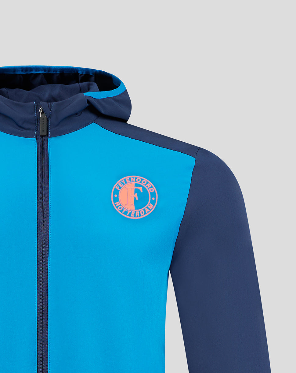 Feyenoord Players Travel Jacket with Hooded - Men