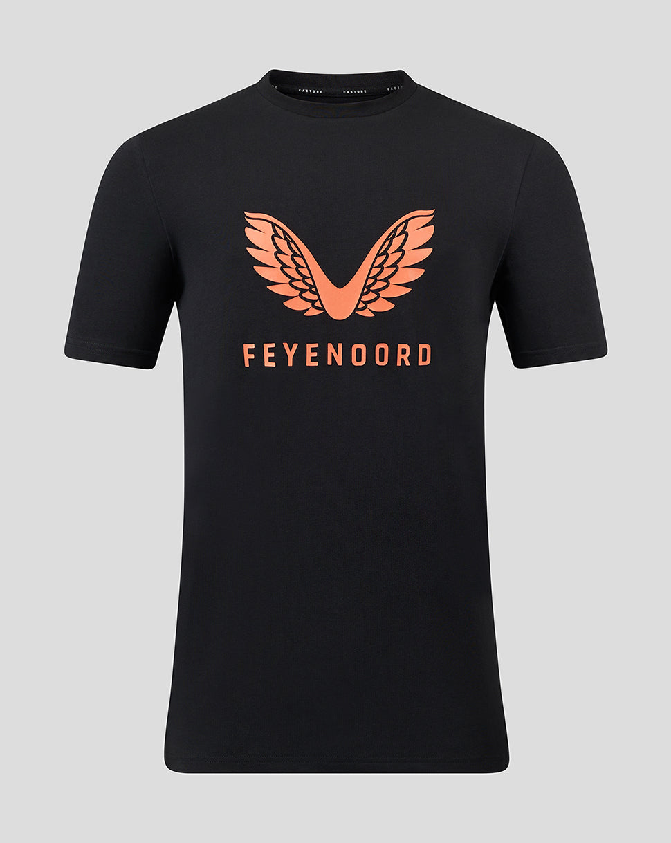 Feyenoord Staff Travel T-shirt Met Logo - Mannen