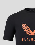 Feyenoord Staff Travel T-shirt Met Logo - Vrouwen