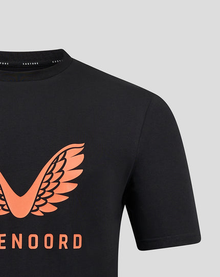 Feyenoord Staff Travel T-shirt Met Logo - Mannen