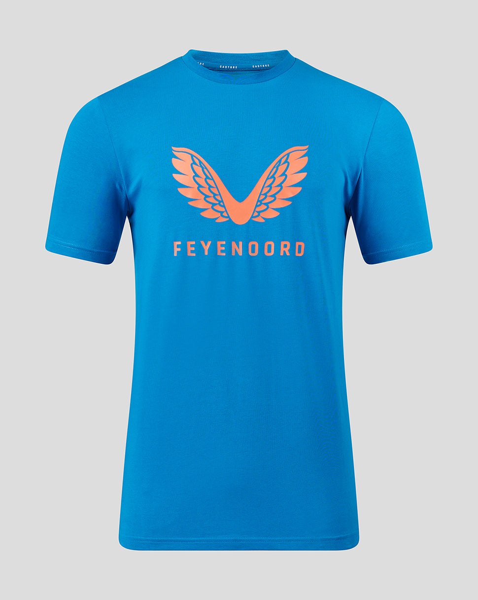 Feyenoord Spelers Travel T-shirt Met Logo - Mannen