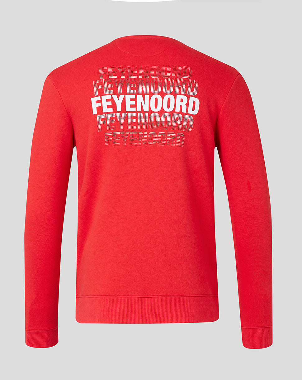 Feyenoord Contemporary Crew Neck Sweatshirt - Mannen