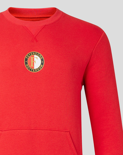 Feyenoord Contemporary Crew Neck Sweatshirt - Mannen