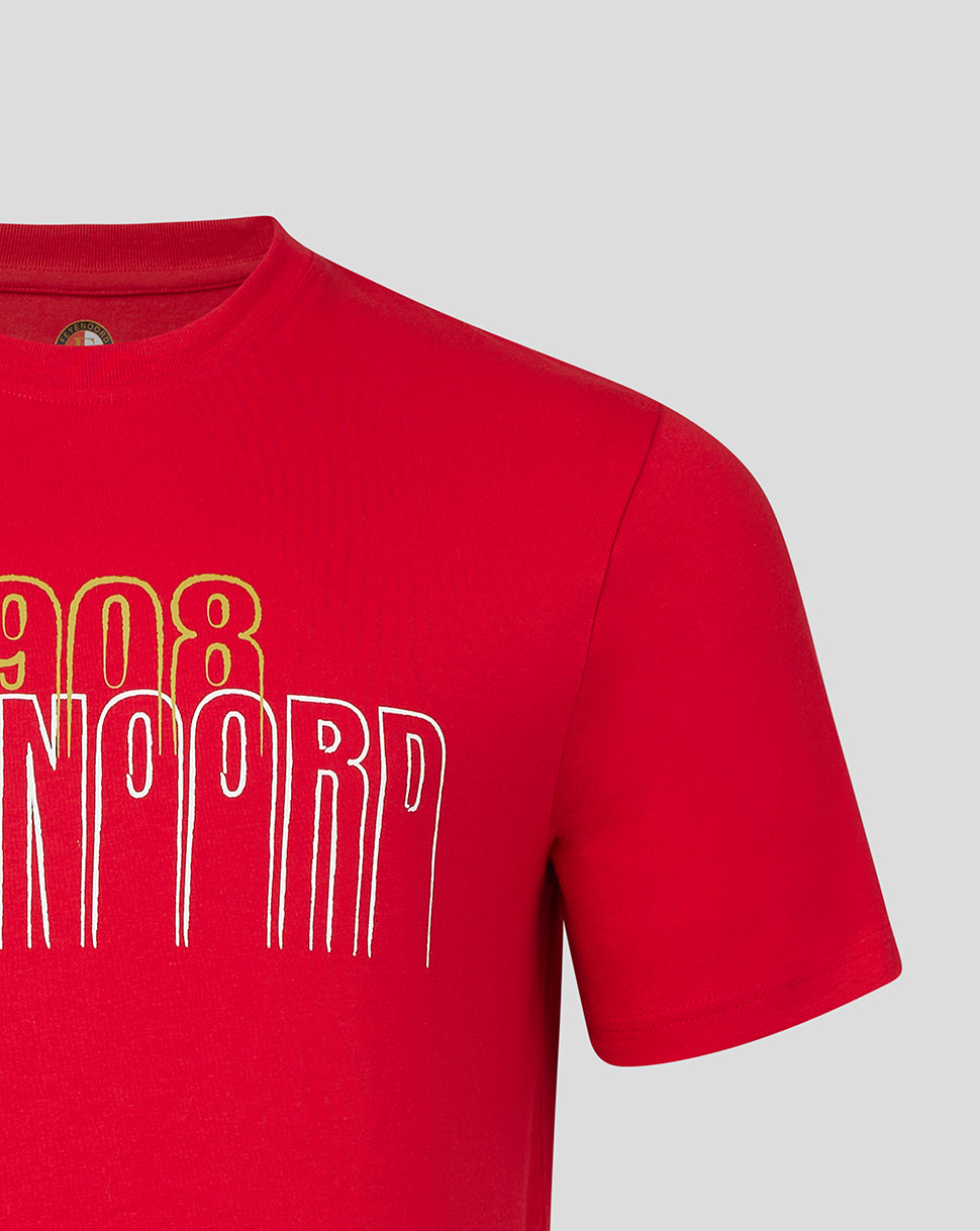 Feyenoord Contemporary T-shirt - Mannen