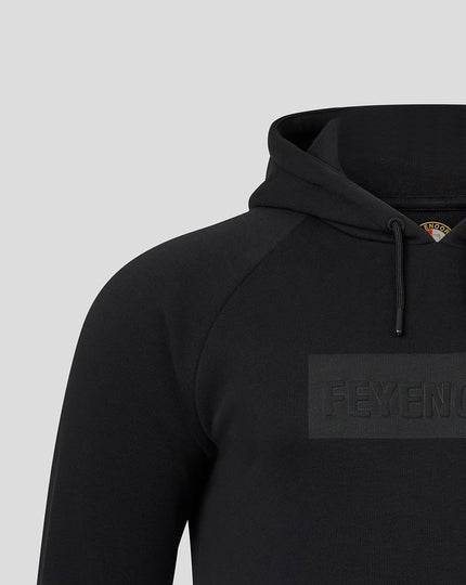 Feyenoord Classic Fleece Hoodie - Mannen