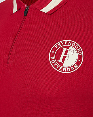 Feyenoord Classic Polo - Mannen