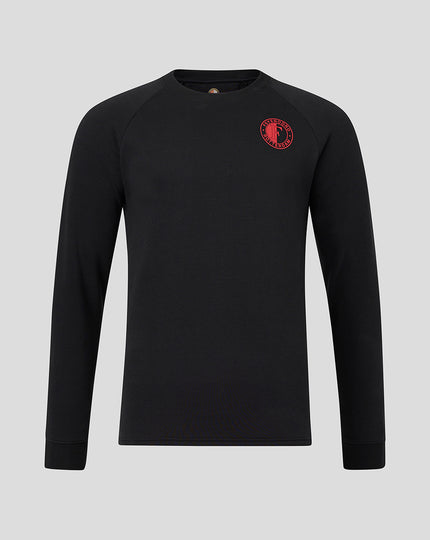 Feyenoord Classic Crew Neck Sweatshirt - Mannen