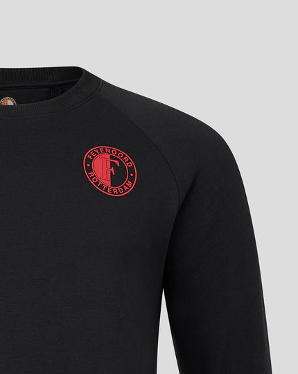 Feyenoord Classic Crew Neck Sweatshirt - Mannen