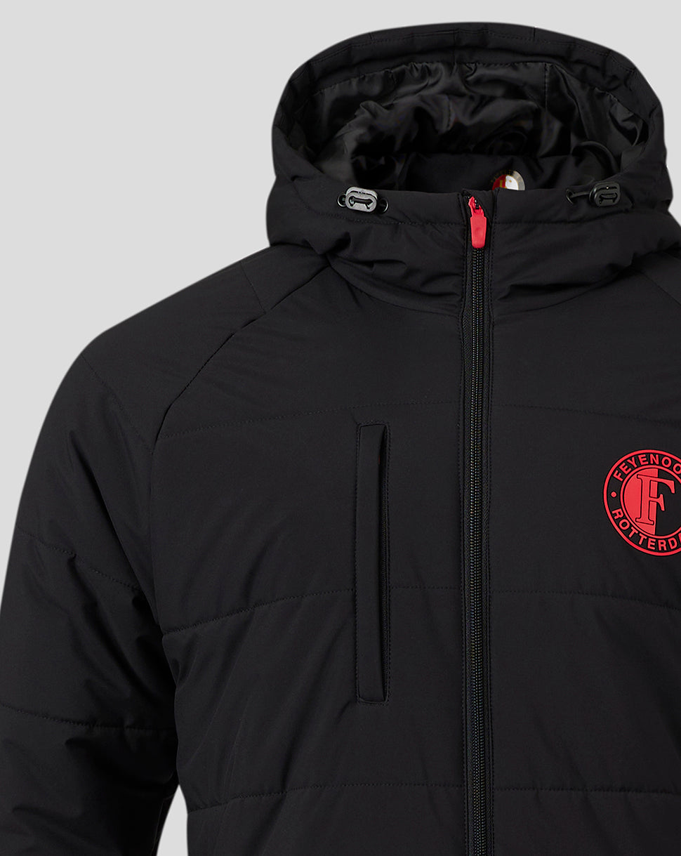 Feyenoord Classic Puffer Jacket - Mannen