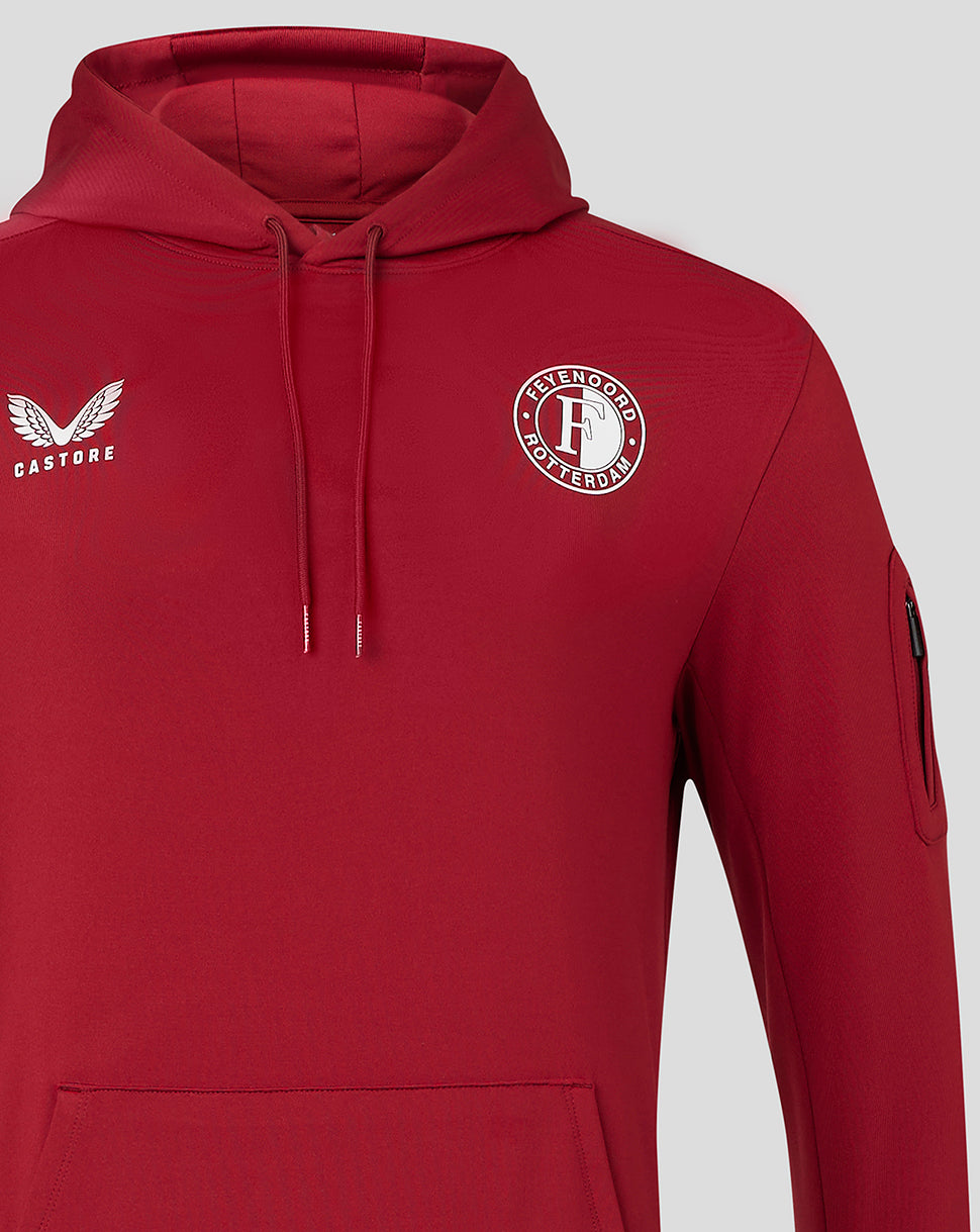 Feyenoord Casual Fleece Hoodie - Mannen