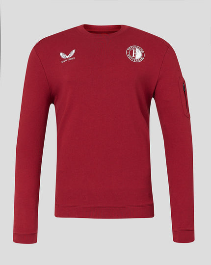 Feyenoord Casual Crew Sweatshirt - Junior