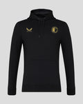 Feyenoord Blackout Tech Fleece Training Trui - Mannen