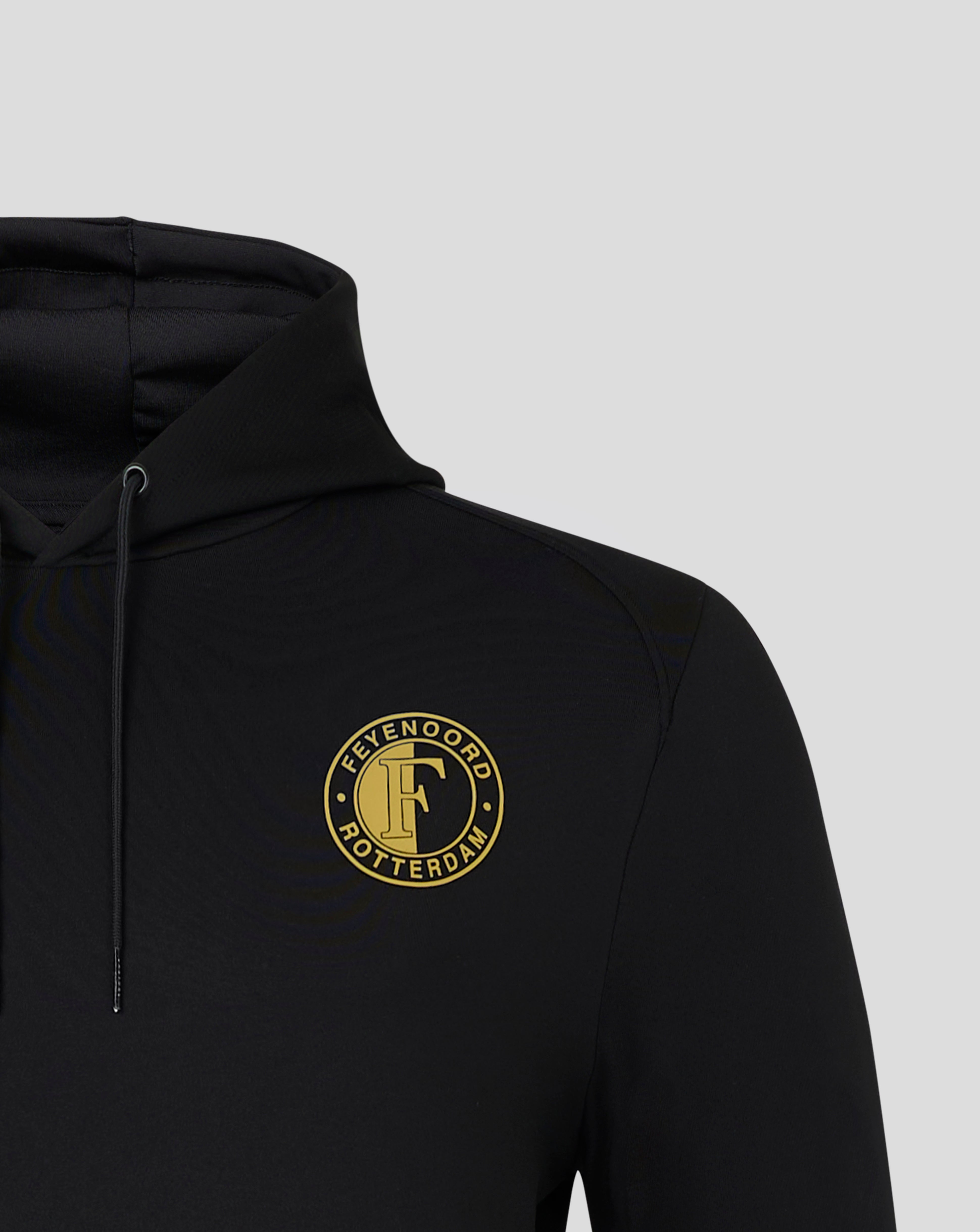 Feyenoord Blackout Tech Fleece Training Trui - Mannen