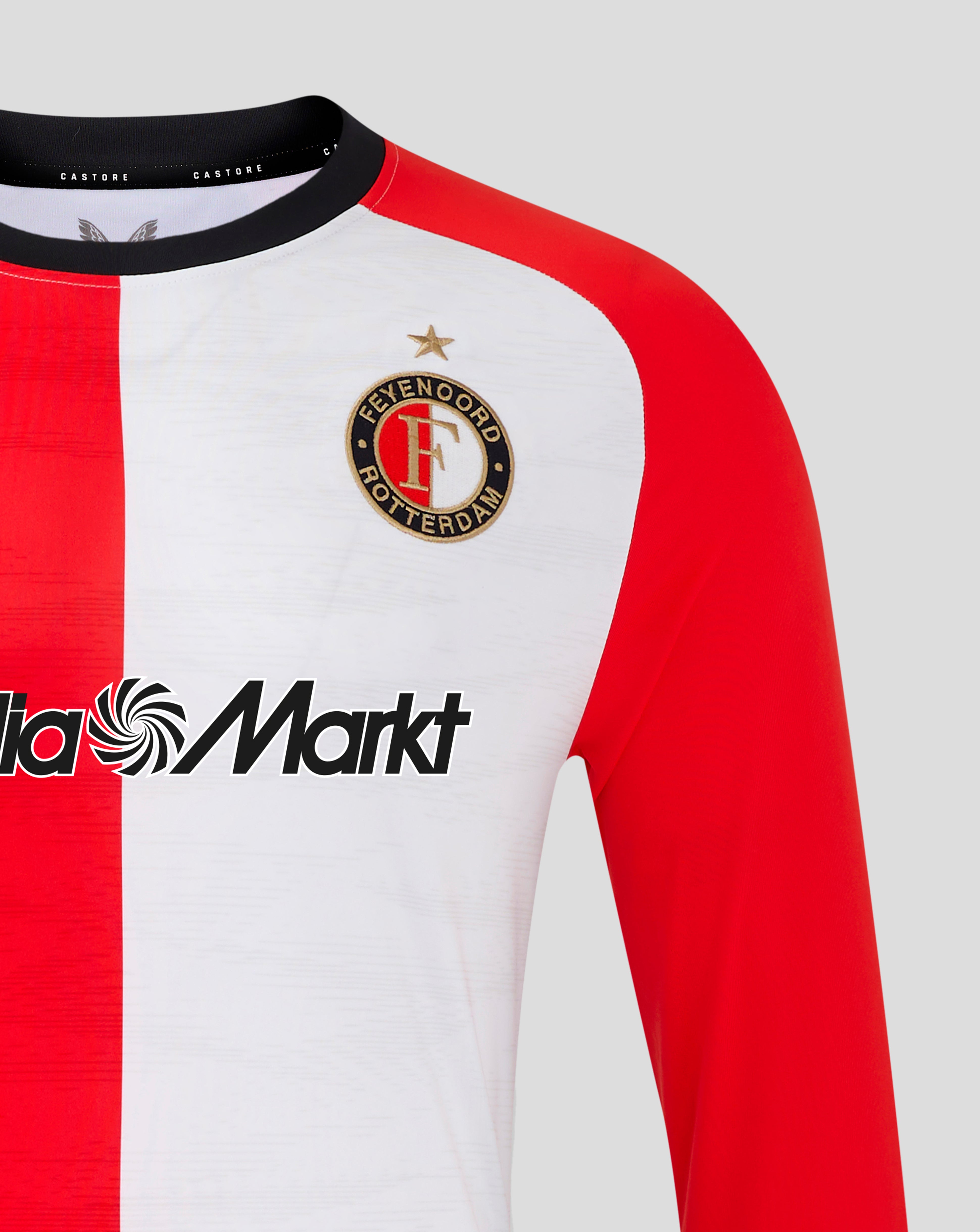 FEYENOORD THUISSHIRT LANGE MOUWEN 2024-2025 - MANNEN