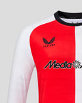 FEYENOORD THUISSHIRT LANGE MOUWEN 2024-2025 - MANNEN