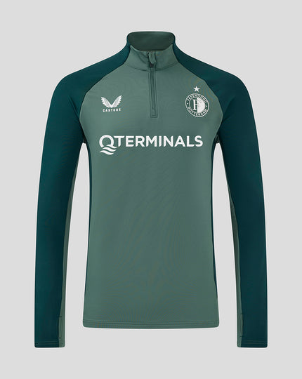 FEYENOORD PRO PLAYER 1/4 ZIP TRAINING TOP - MEN