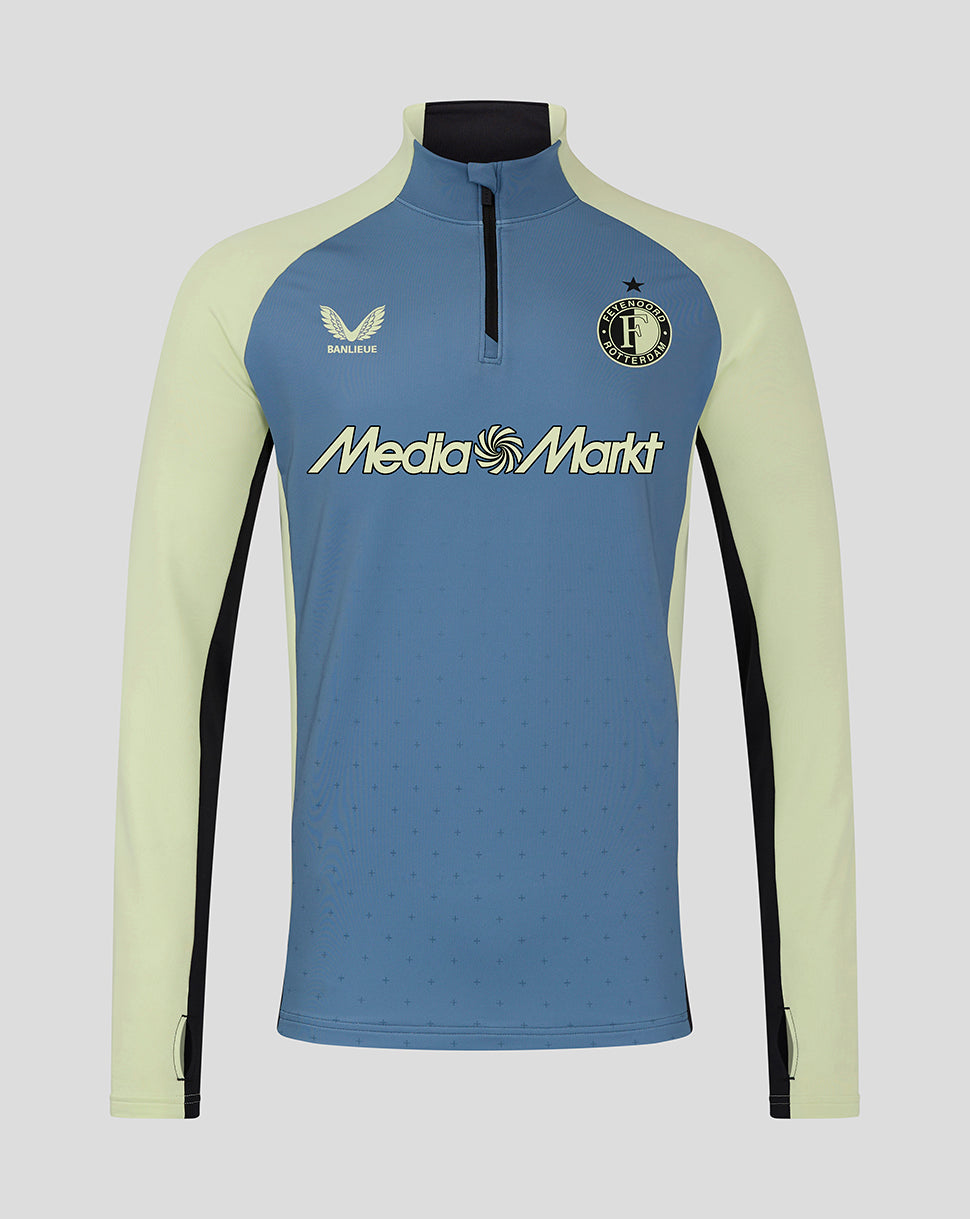 Feyenoord Cup Training 1/4 Zip Top 2024-2025 - Men