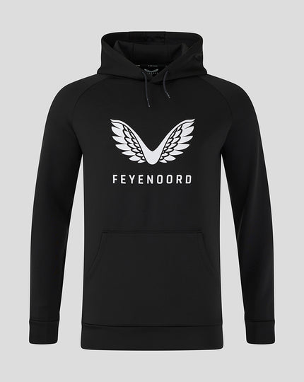 FEYENOORD PRO COACH HOODY - MANNEN