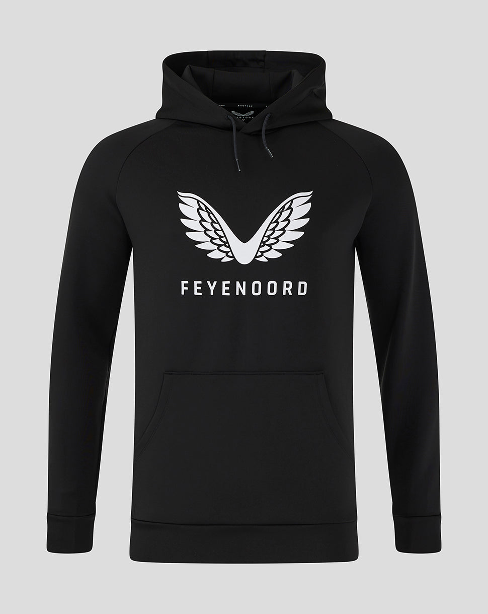 FEYENOORD PRO COACH HOODY - MANNEN