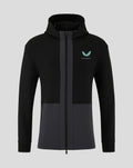 FEYENOORD HOODED TRAVEL JACKET - MEN - BLACK/GRAY