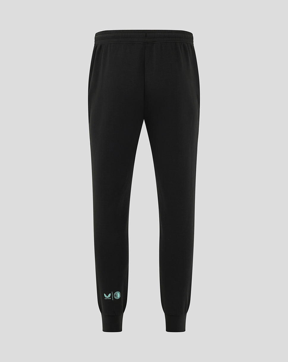 Feyenoord Travel Pants - Men - Black