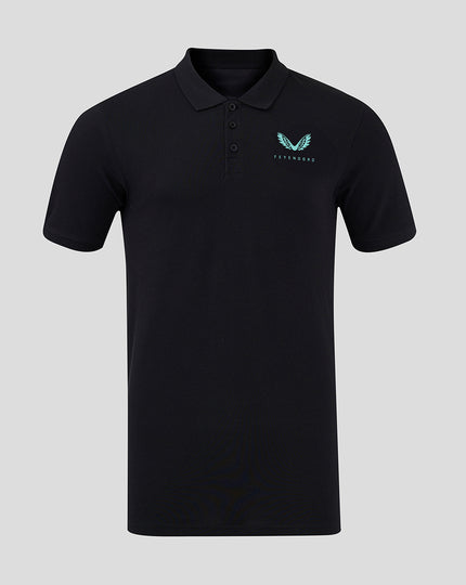 FEYENOORD TRAVEL POLO - MANNEN - ZWART