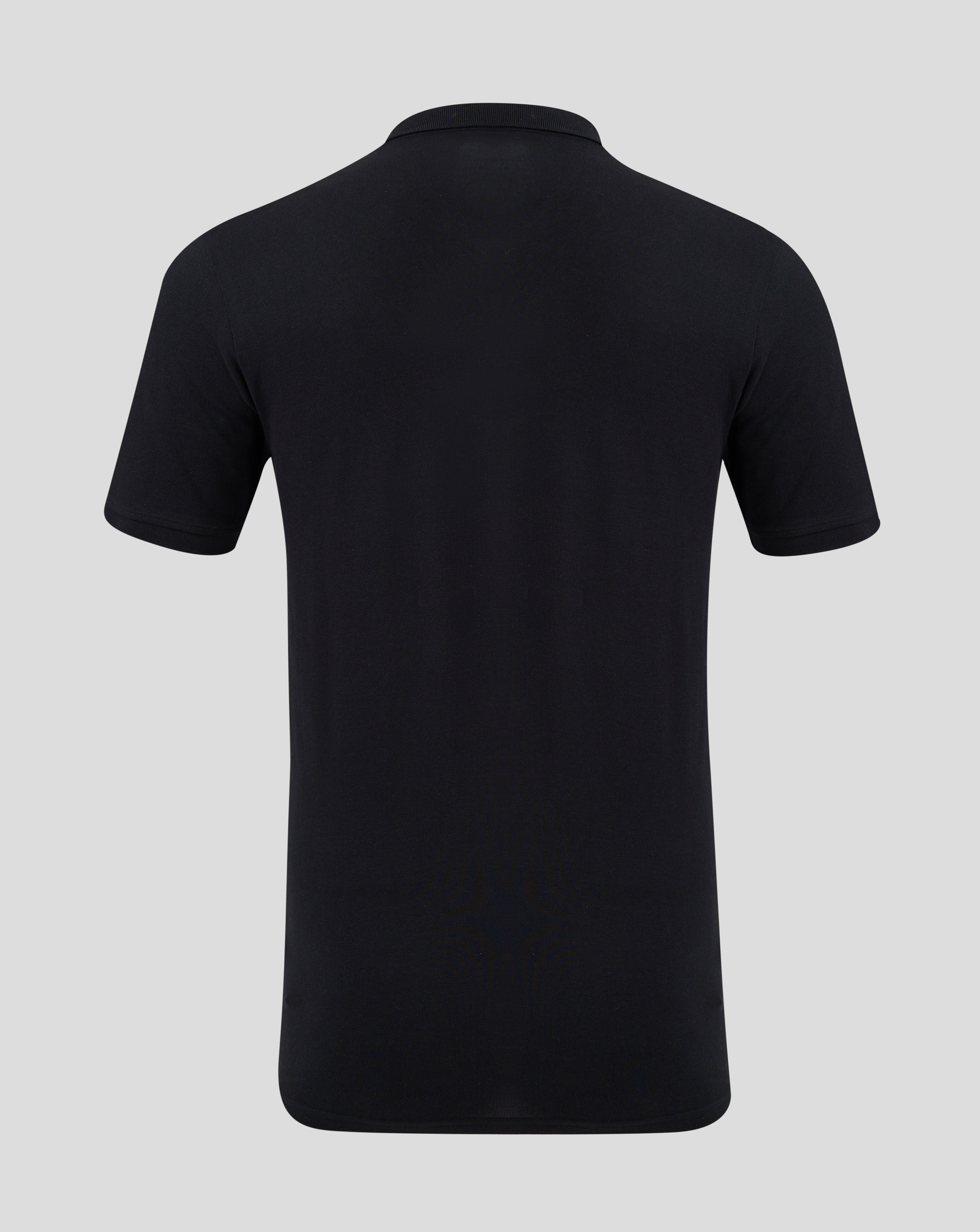 Feyenoord Travel Polo - Men - Black