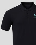 FEYENOORD TRAVEL POLO - MANNEN - ZWART