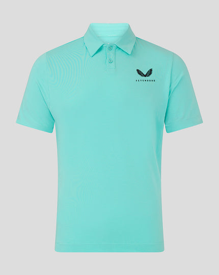 FEYENOORD TRAVEL POLO - MANNEN - BLAUW