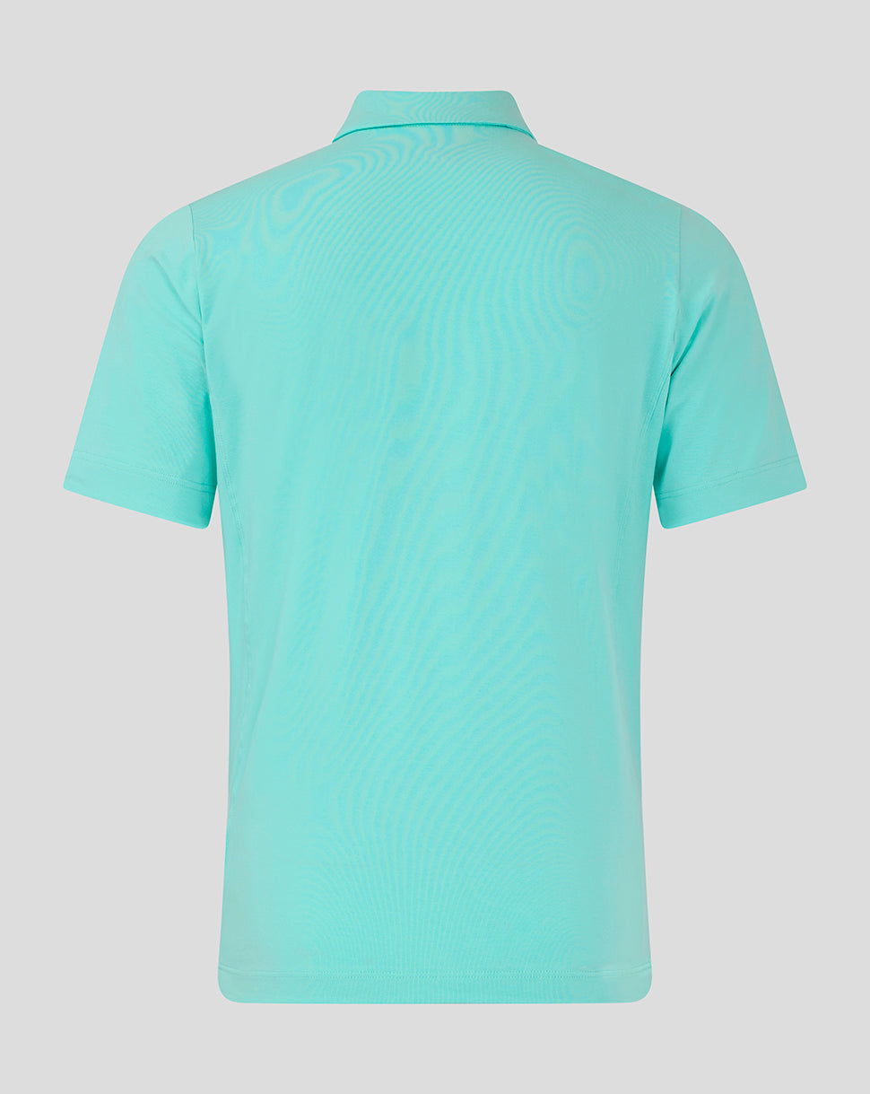 FEYENOORD TRAVEL POLO - MANNEN - BLAUW