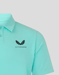 FEYENOORD TRAVEL POLO - MANNEN - BLAUW