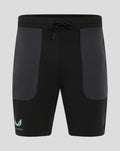 Feyenoord Travel Shorts - Men - Black/Gray