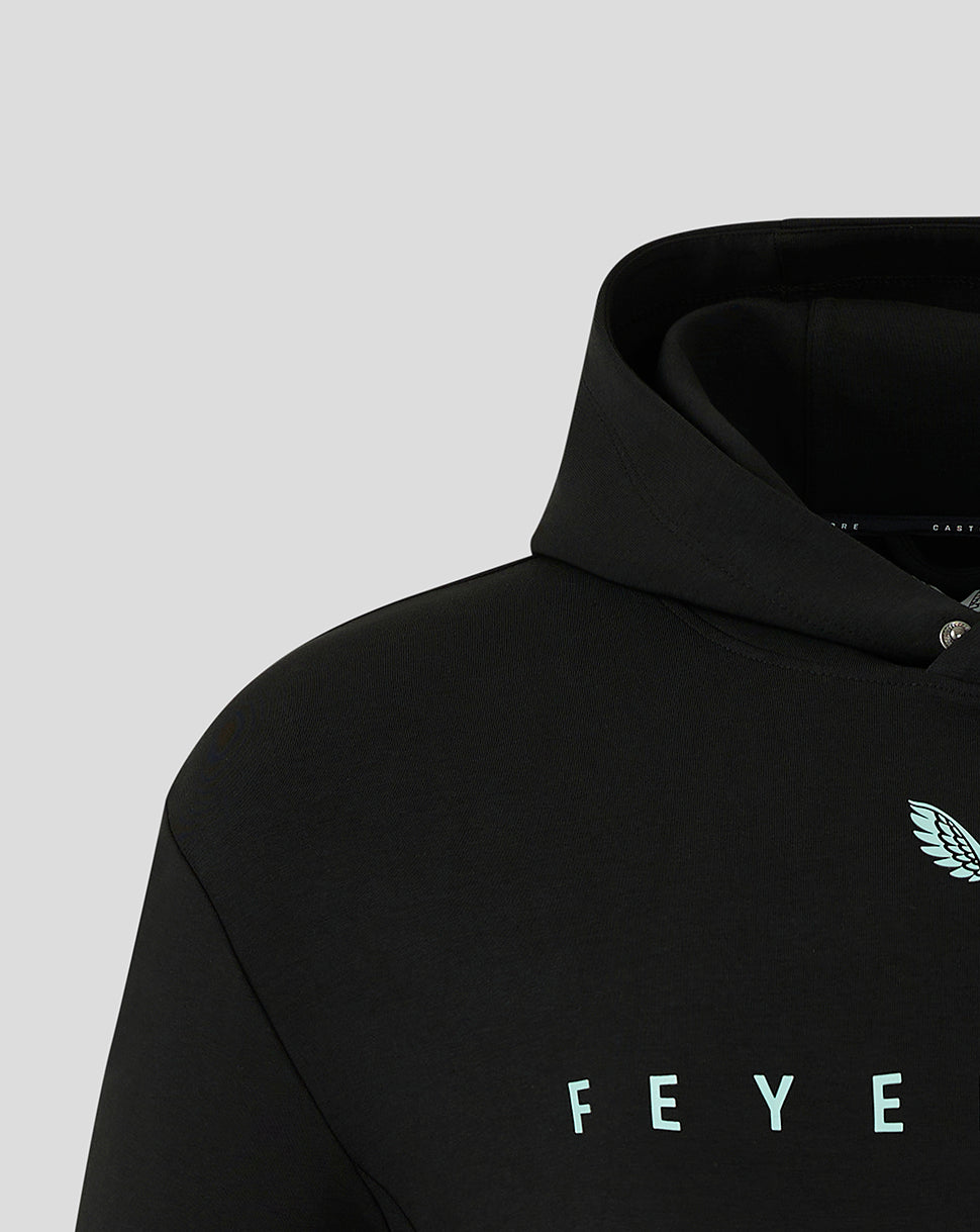 Feyenoord Travel Hoody - Men - Black