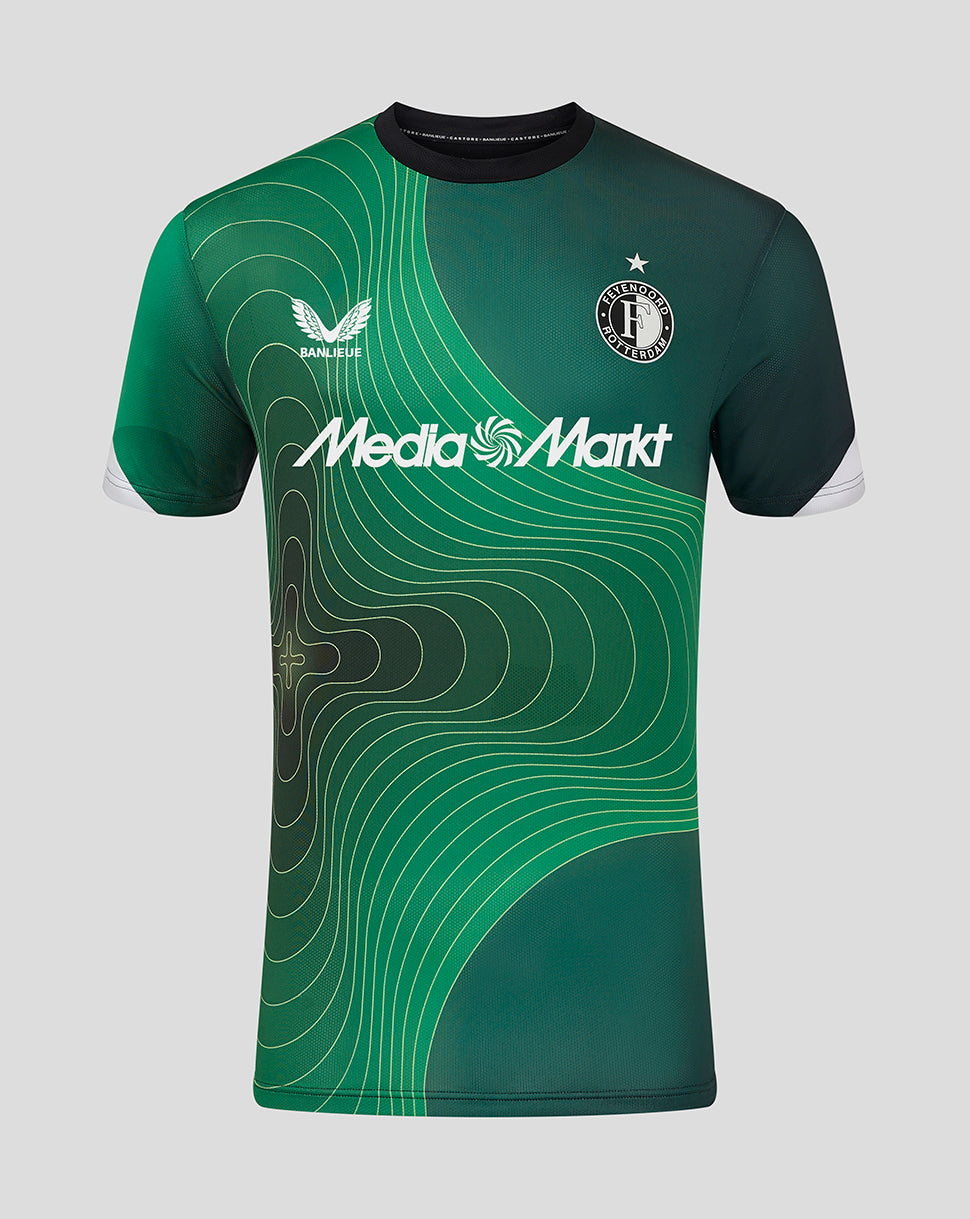 Feyenoord Banlieue Collab Matchday T-Shirt 2024-2025 - Mannen