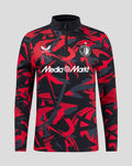 Feyenoord Matchday 1/4 Zip Top 2024-2025 - Men