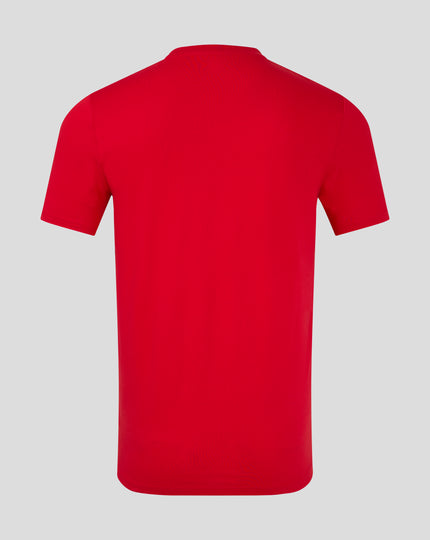 FEYENOORD CLASSIC T-SHIRT - MANNEN - ROOD