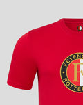 Feyenoord Core logo T -shirt - Men - Red