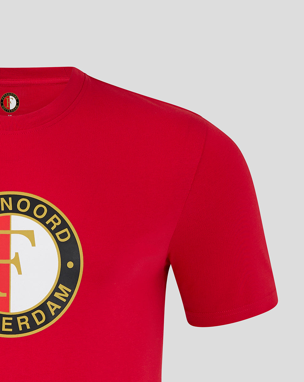 Feyenoord Core logo T -shirt - Men - Red