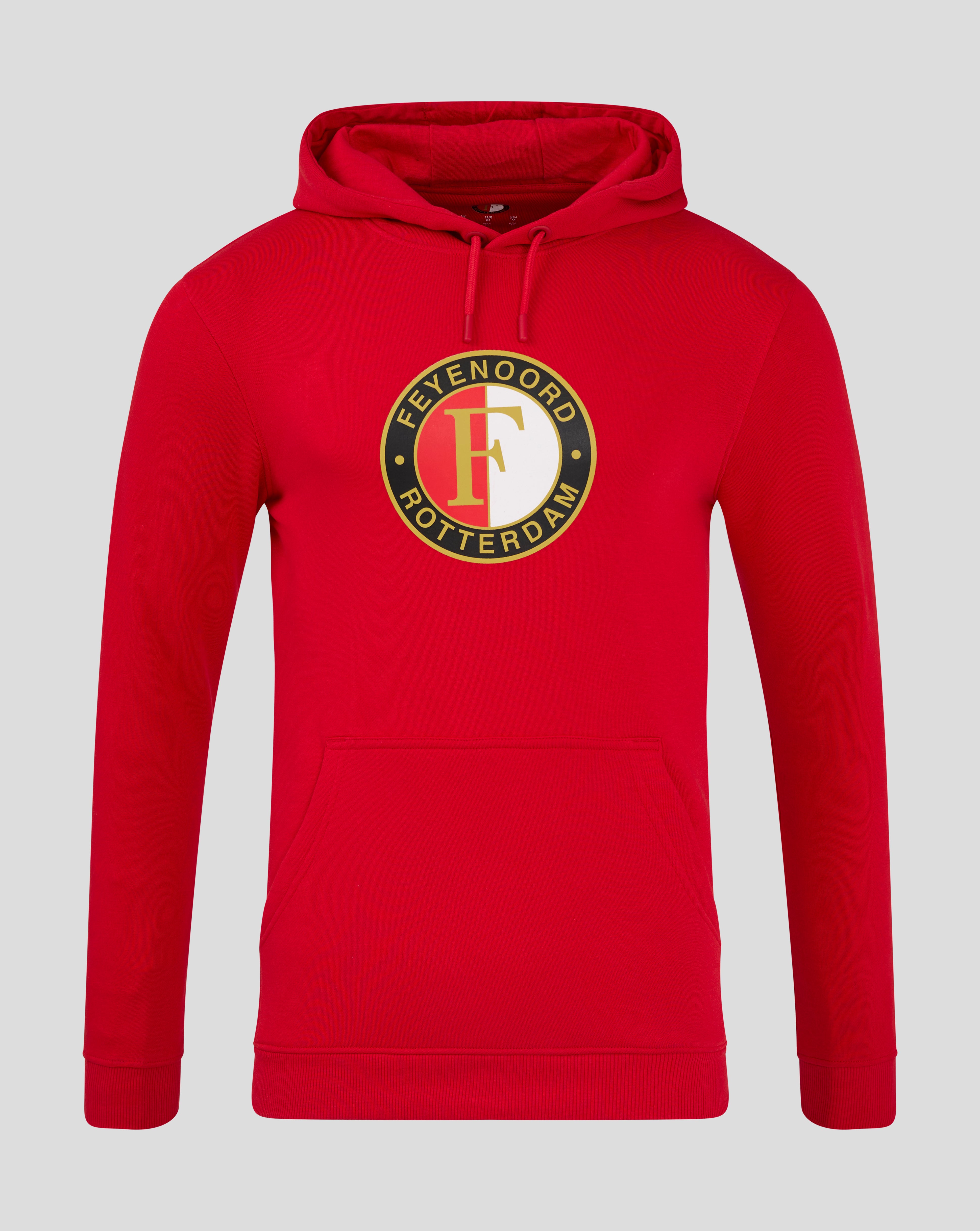 Feyenoord Core Hoody - Men - Red