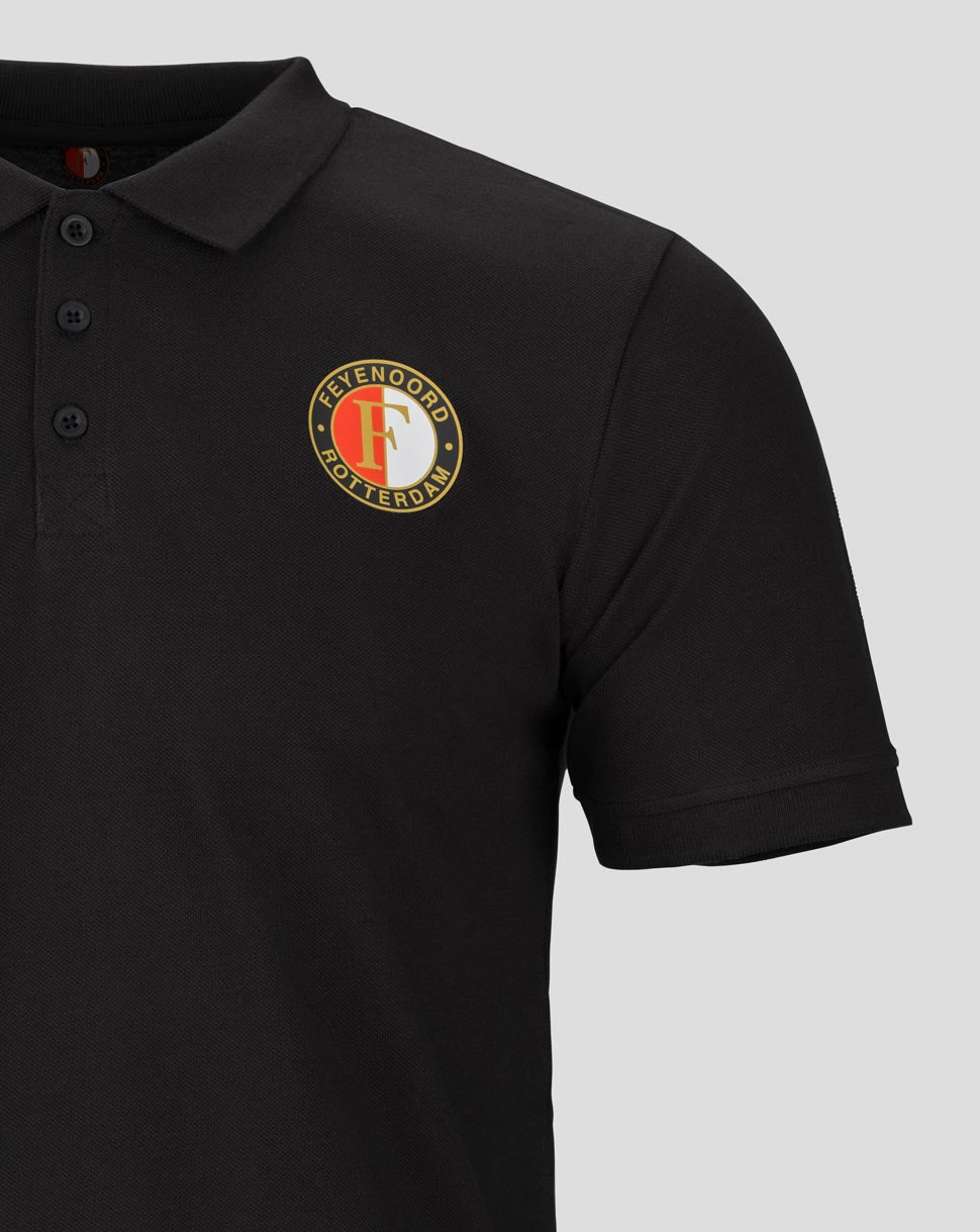 Feyenoord Core Polo - Men - Black